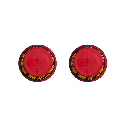PUÑOS PROTRACK ROJOS SIN HUESO ACELERACION