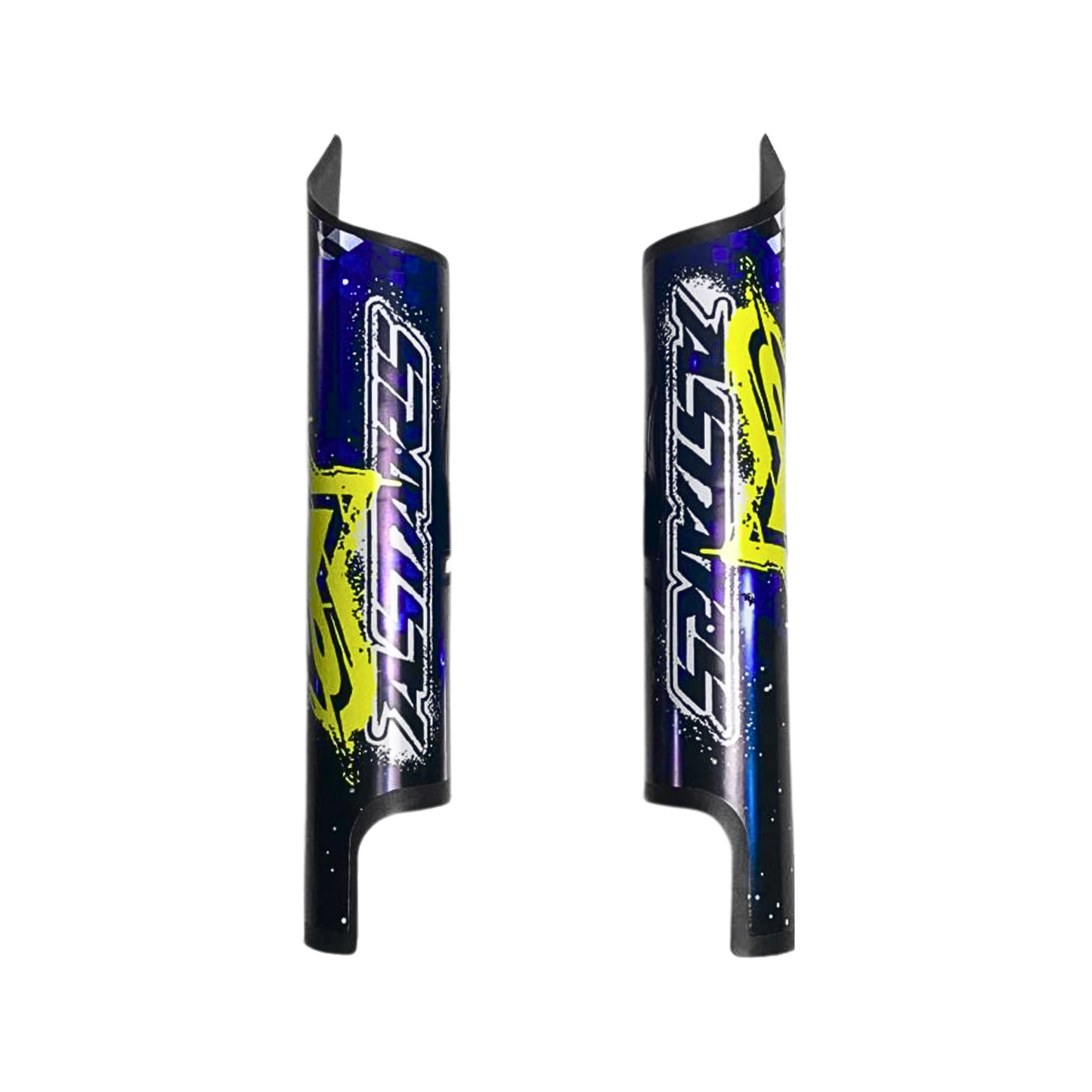 PROTECTOR DE BARRAS UNIVERSAL MOTOS APINESTAR AMARILLO