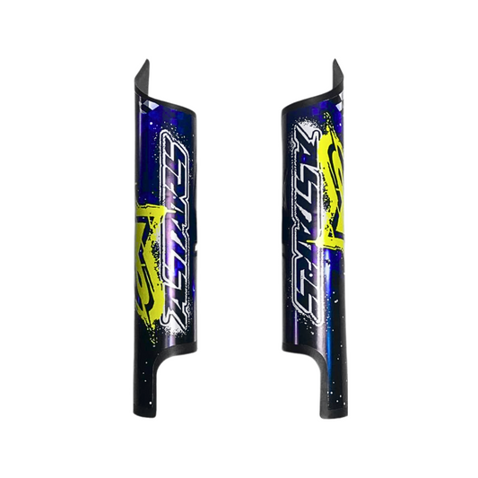 PROTECTOR DE BARRAS UNIVERSAL MOTOS APINESTAR AMARILLO