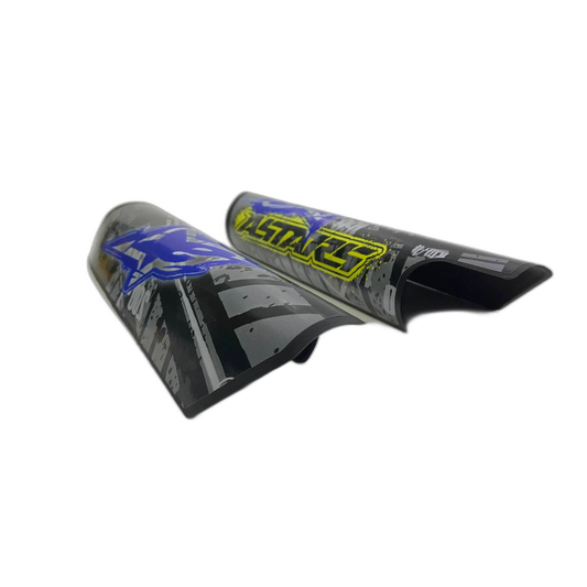 PROTECTOR DE BARRAS UNIVERSAL MOTOS APINESTAR AZUL