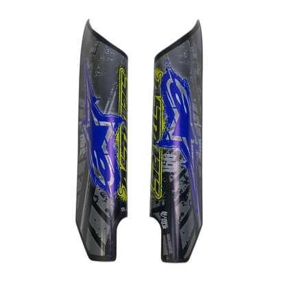 PROTECTOR DE BARRAS UNIVERSAL MOTOS APINESTAR AZUL