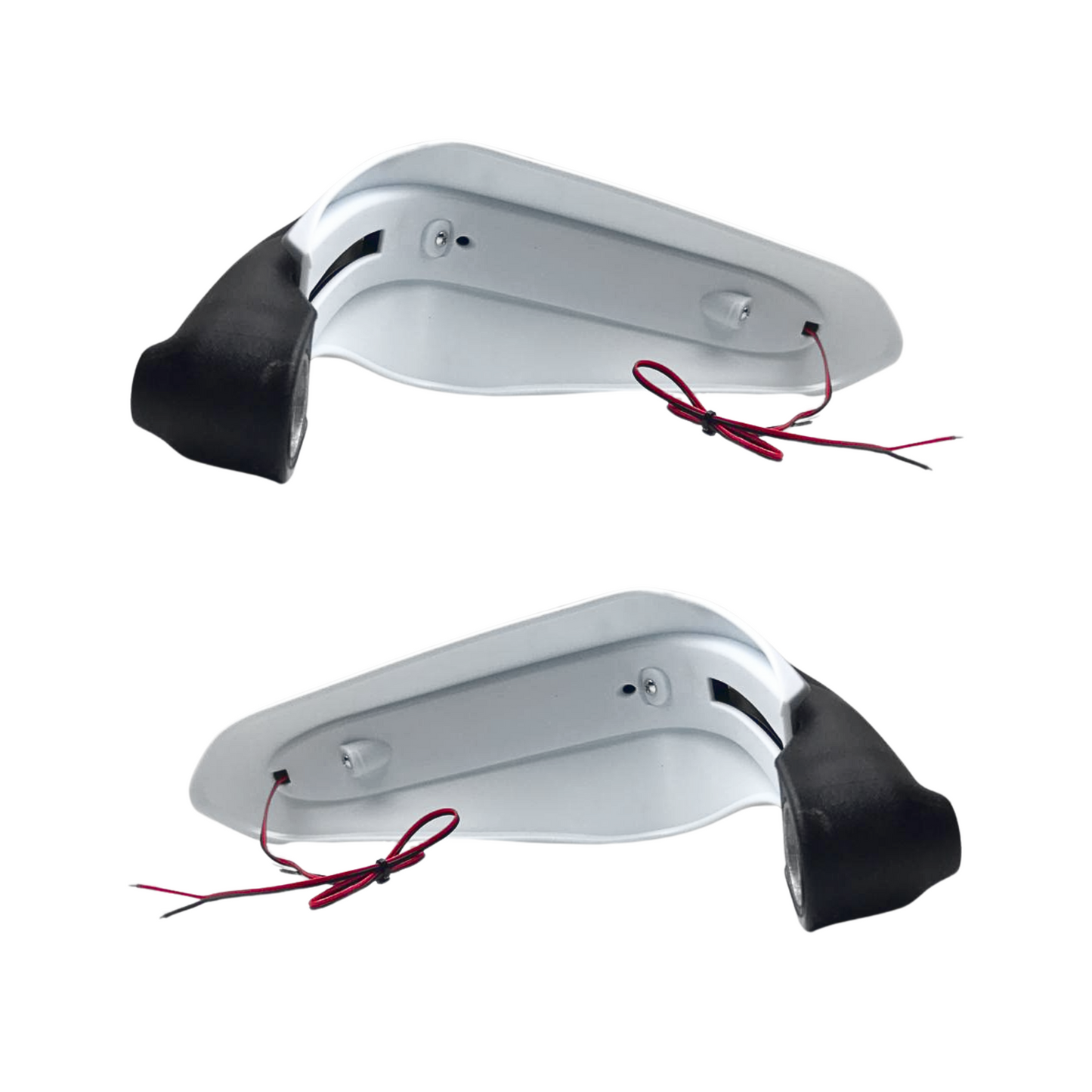PROTECTOR DE LEVAS BLANCOS CON LUZ