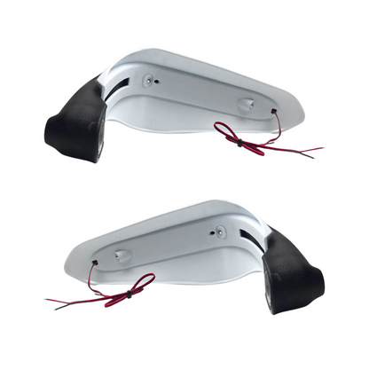 PROTECTOR DE LEVAS BLANCOS CON LUZ