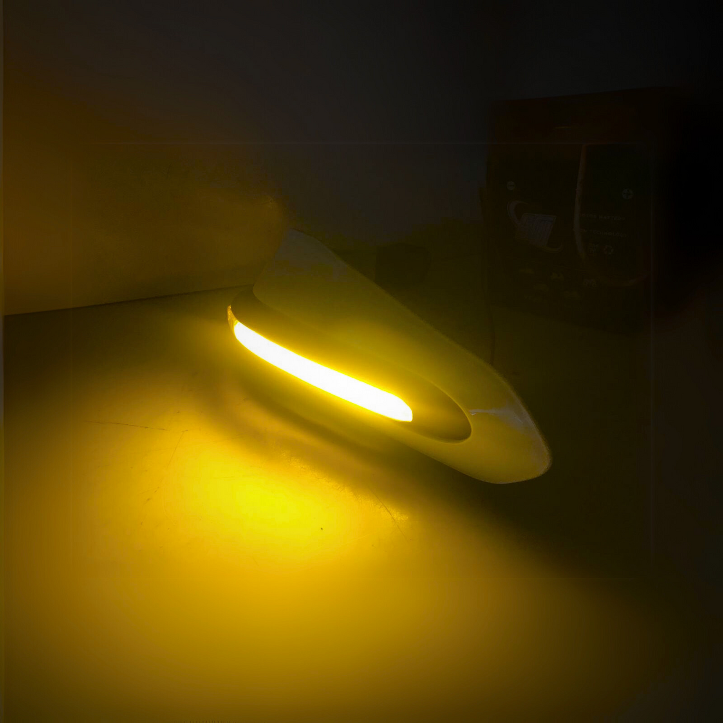 PROTECTOR DE LEVAS BLANCOS CON LUZ