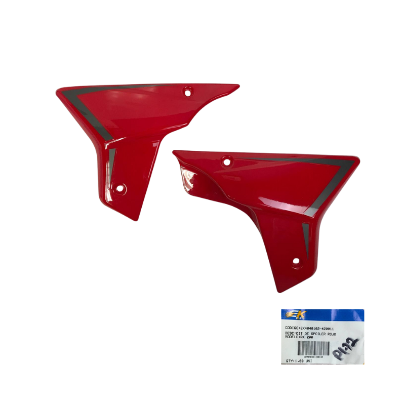 PICA HIELO RK 200 ROJO (2 PZAS) ORIGINAL EK