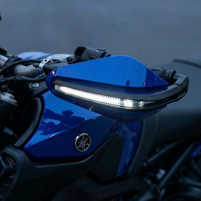 PROTECTORES DE LEVAS AZUL CON LUZ