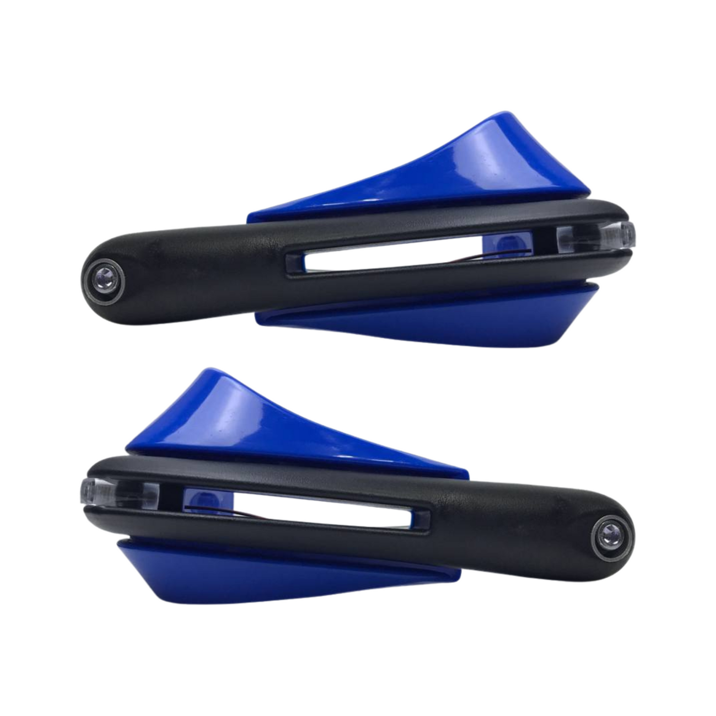 PROTECTORES DE LEVAS AZUL CON LUZ BLANCA