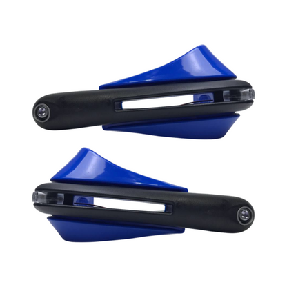 PROTECTORES DE LEVAS AZUL CON LUZ BLANCA