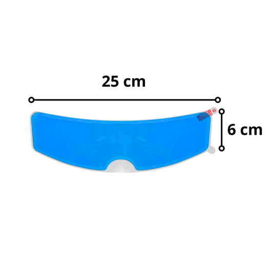 PROTECTOR DE LLUVIA EXTERNO PARA CASCOS