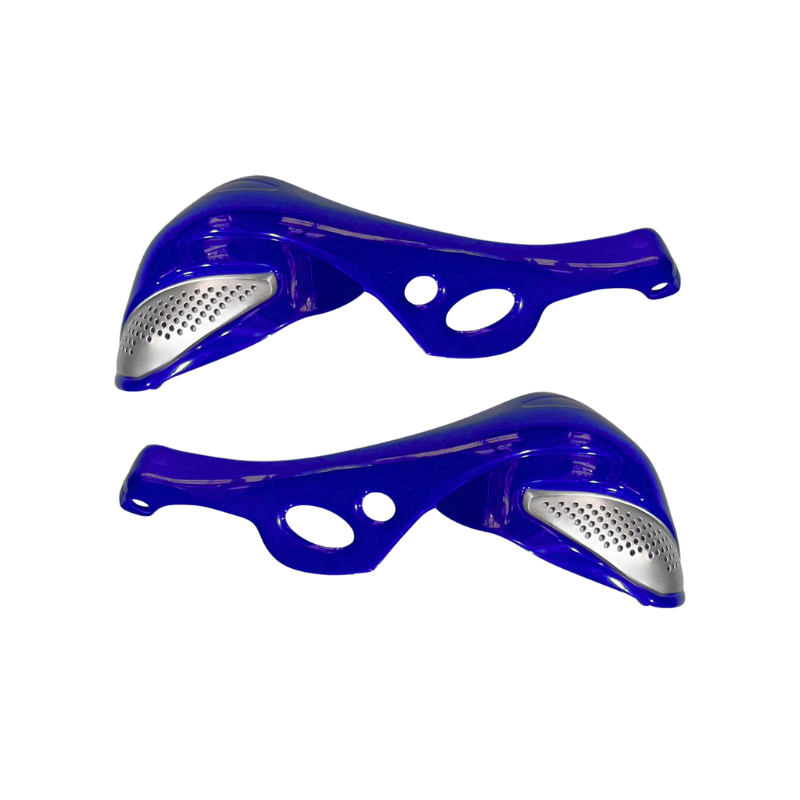PROTECTORES DE LEVA PLASTICO ENDURO AZUL