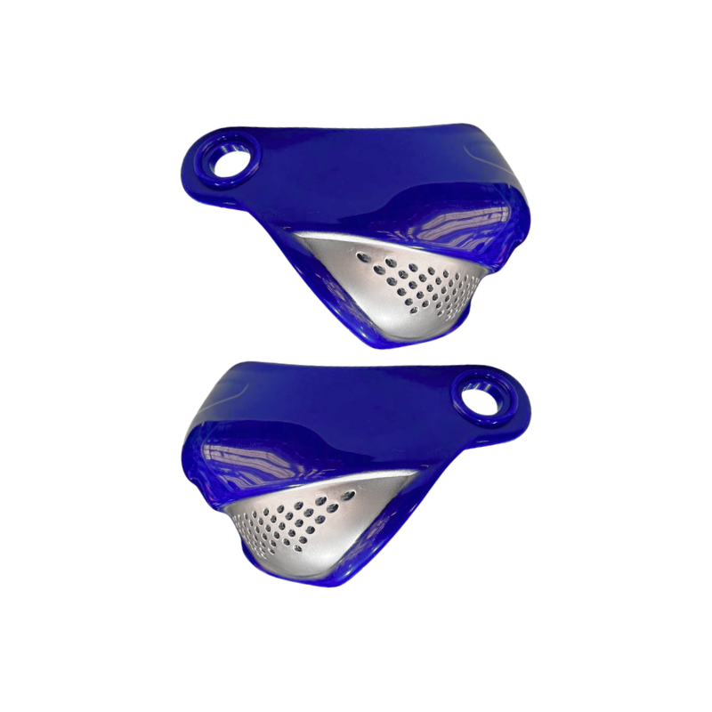 PROTECTORES DE LEVA PLASTICO ENDURO AZUL