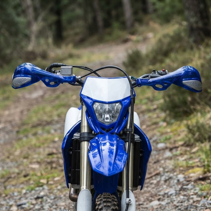 PROTECTORES DE LEVA PLASTICO ENDURO AZUL