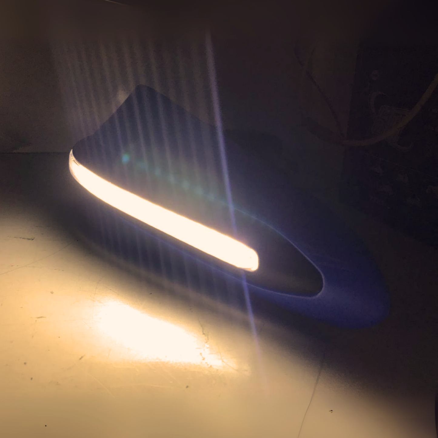 PROTECTORES DE LEVAS AZUL CON LUZ