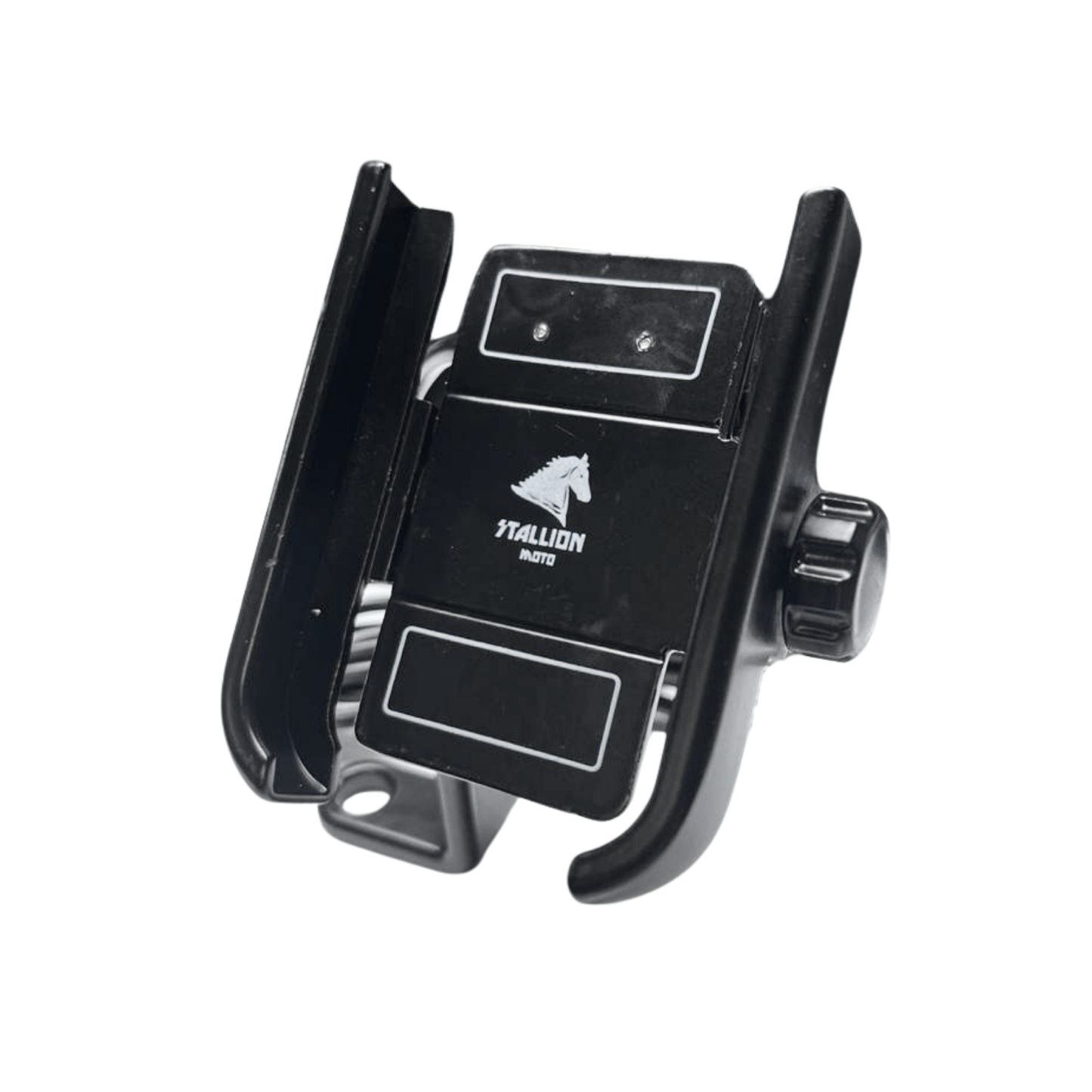 PORTACELULAR ALUMINIO CON USB PARA RETROVISOR MOD. SR-15 STALLION