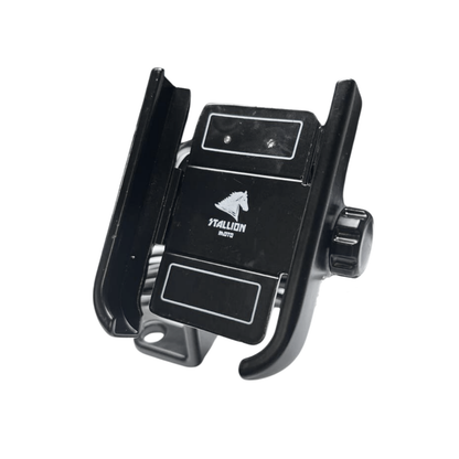 PORTACELULAR ALUMINIO CON USB PARA RETROVISOR MOD. SR-15 STALLION