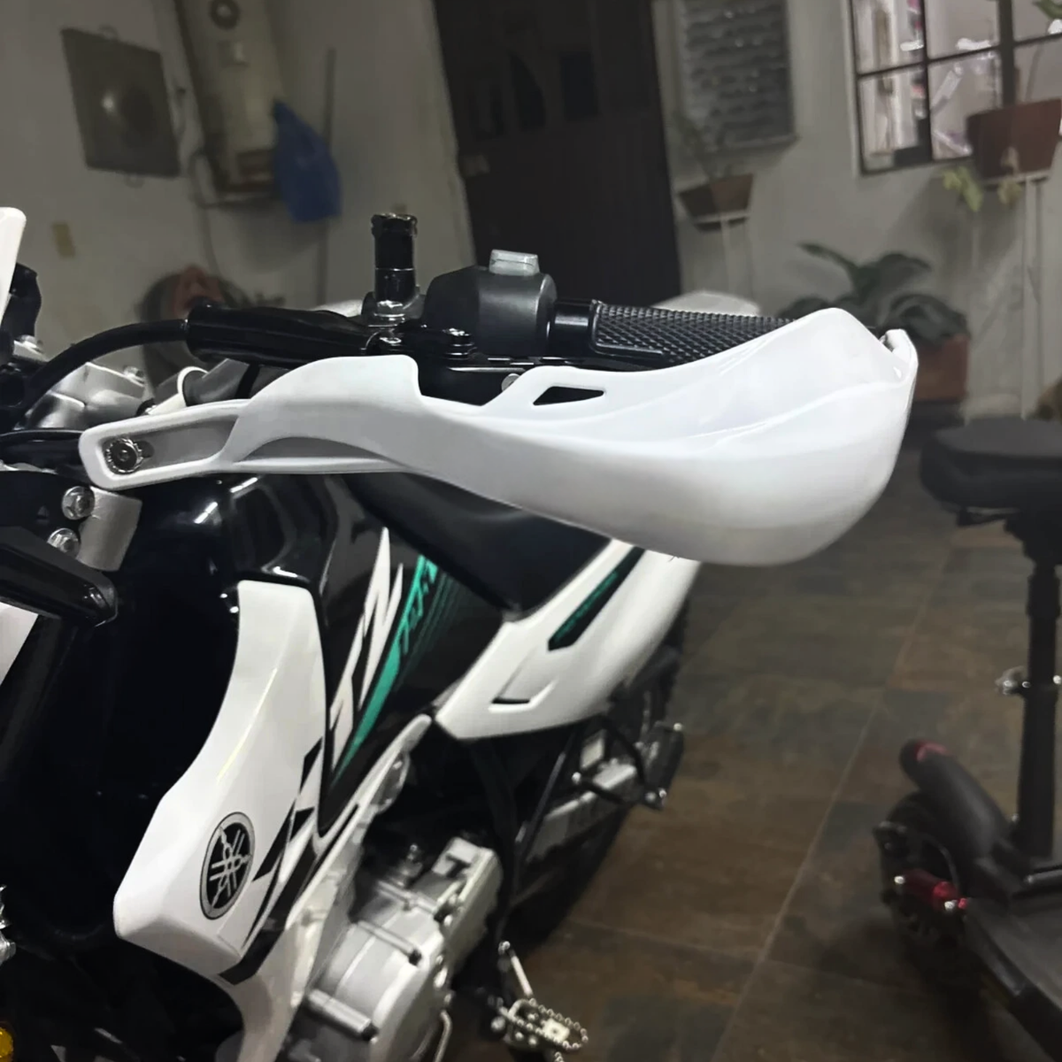 PROTECTORES DE LEVA REFORZADO ALUMINIO PARA ENDURO