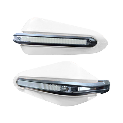 PROTECTORES DE LEVA CON LUCES SECUENCIALES DE CRUCE