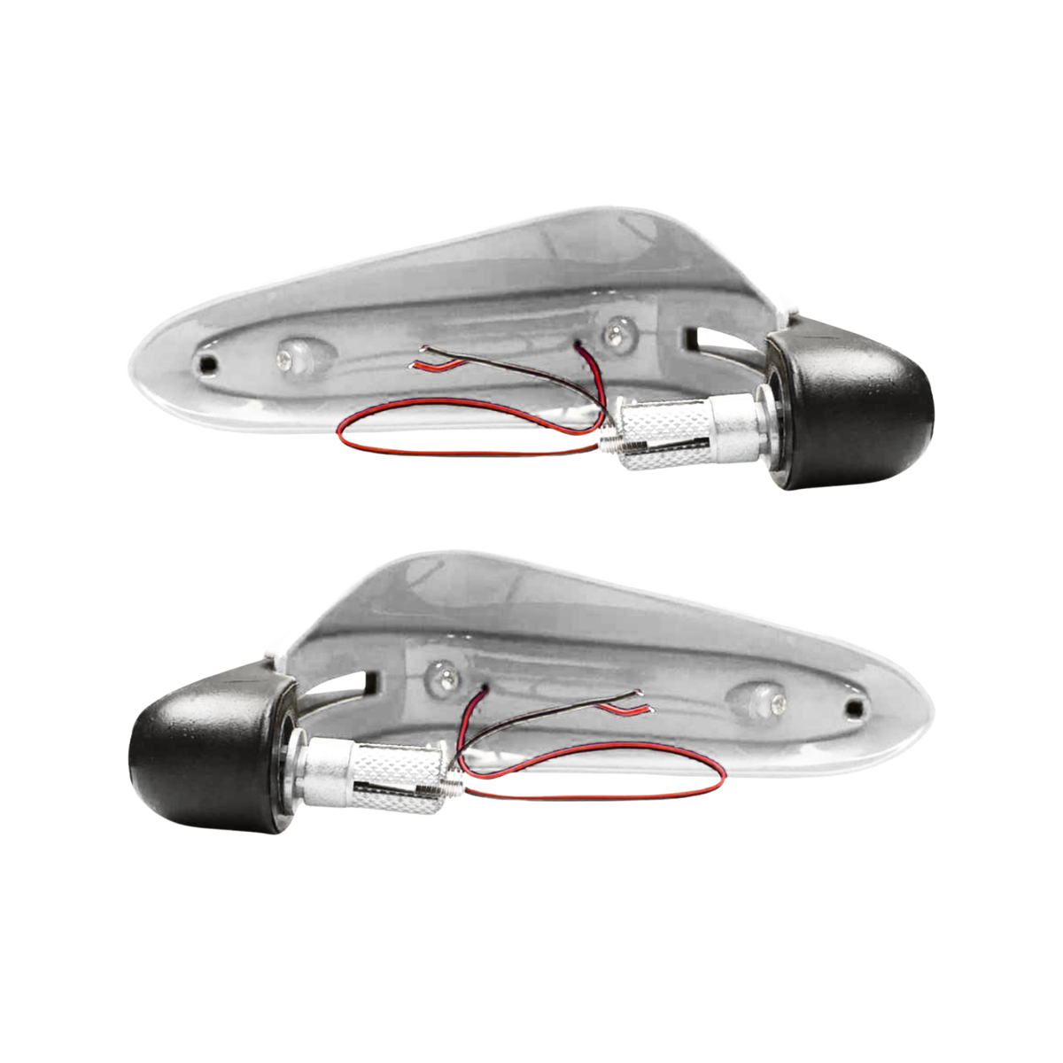 PROTECTORES DE LEVA CON LUCES SECUENCIALES DE CRUCE