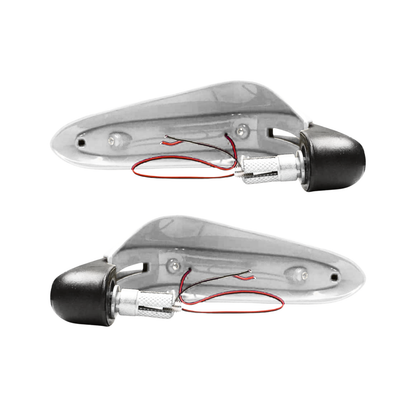 PROTECTORES DE LEVA CON LUCES SECUENCIALES DE CRUCE