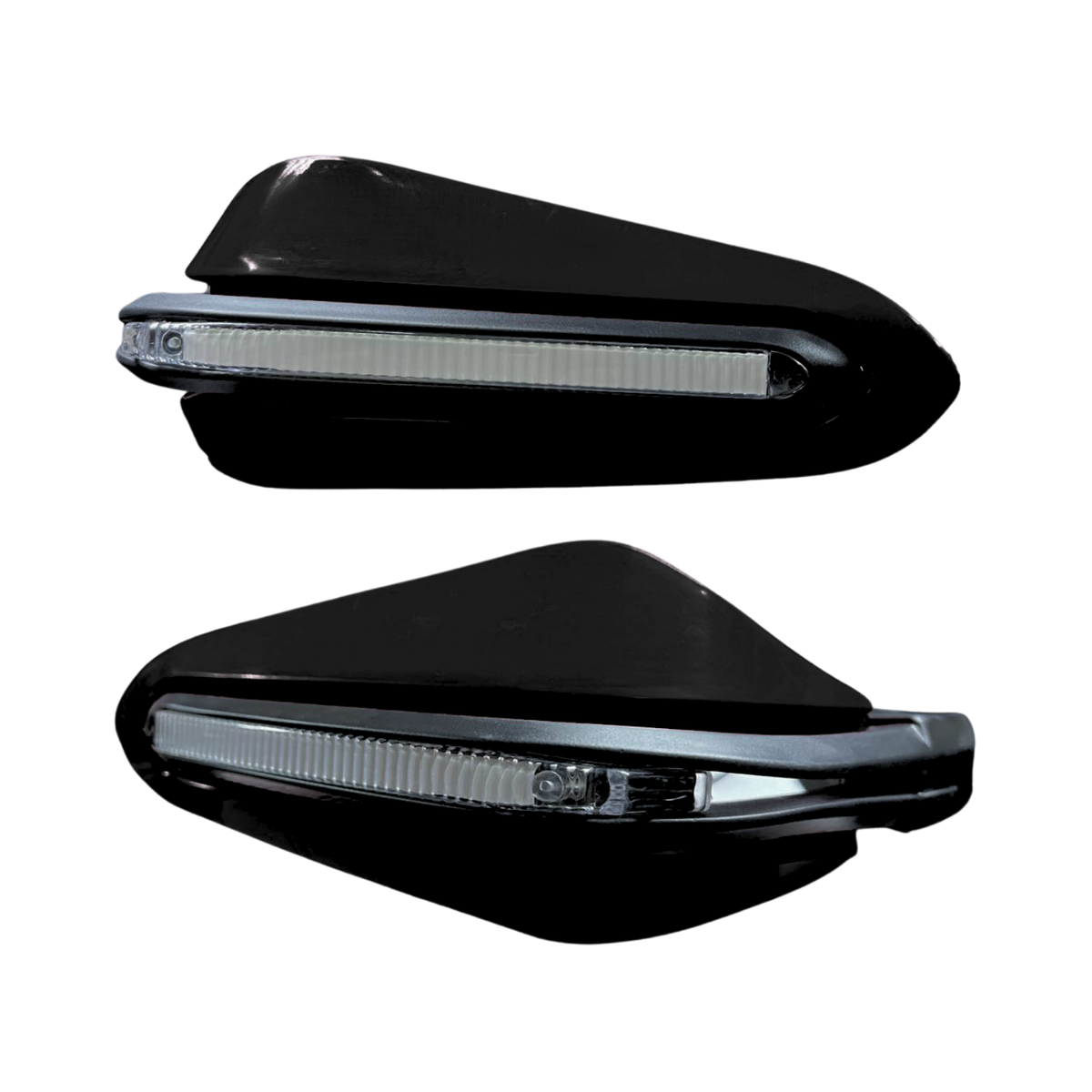 PROTECTORES DE LEVA CON LUCES SECUENCIALES DE CRUCE