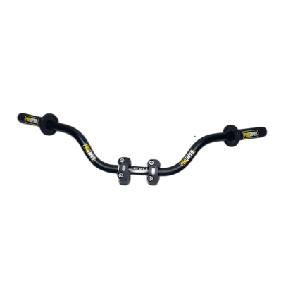 MANUBRIO MOTO UNIVERSAL PROTAPER NEGRO CON PUÑOS Y ELEVADORES