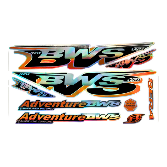 ROTULADO BERA BWS 3G TORNASOL