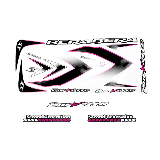 ROTULADO COMPLETO VINIL BRILLANTE NEW CORVETTE