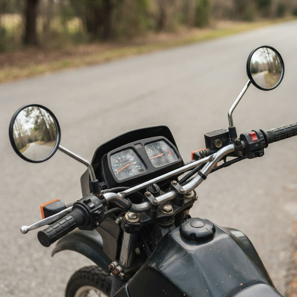 RETROVISORES KLR 650CC MOD. NUEVO