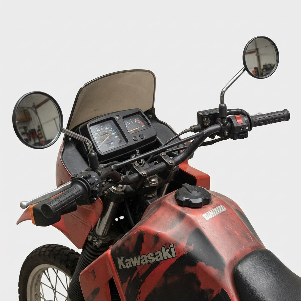 RETROVISORES KLR 650CC MOD. NUEVO