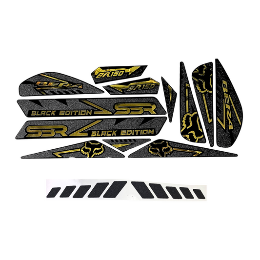 ROTULADO BERA SBR DORADO FOX MOTOS