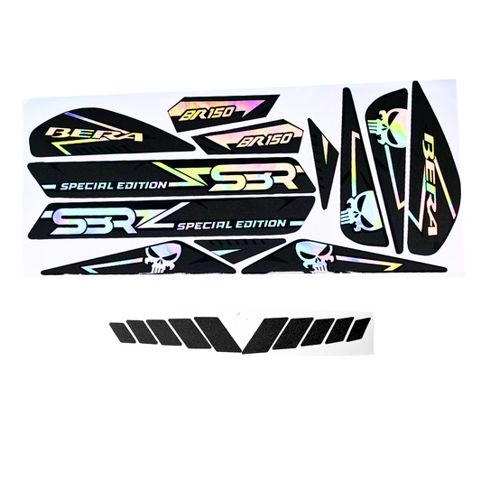 ROTULADO BERA SBR NEGRO EDIC CALABERA MOTOS