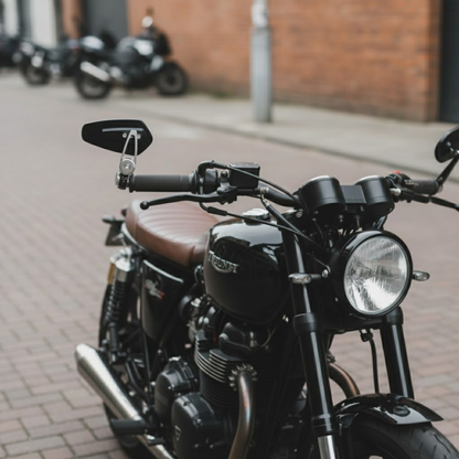 RETROVISORES CAFÉ RACER OVALADOS