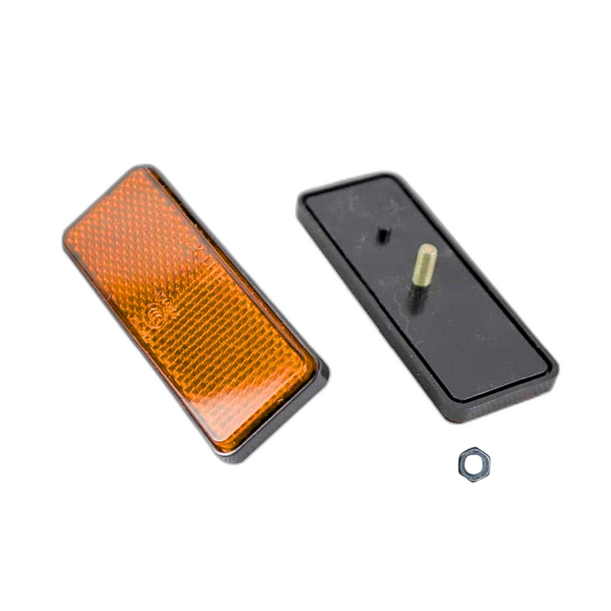 REFLECTOR UNIVERSAL RECTANGULAR PARA MOTOS