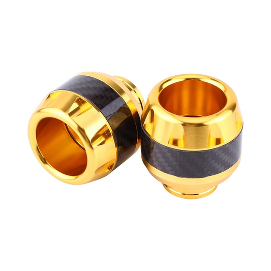 SLIDER TIPO COPA CON ETIQUETA FIBRA DORADO
