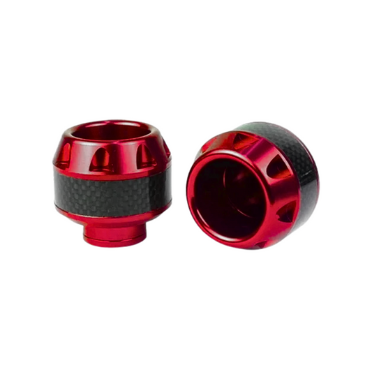 SLIDER TIPO COPA C/ETIQUETA FIBRA ROJO
