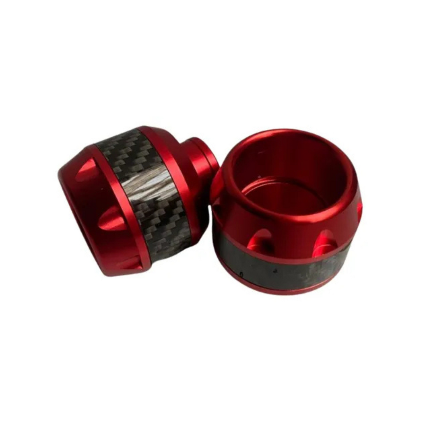 SLIDER TIPO COPA C/ETIQUETA FIBRA ROJO