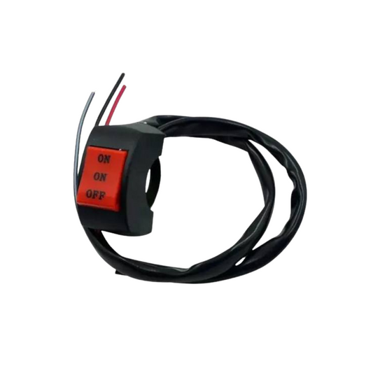 SWITCH TRES (3) PASES ON/ON/OFF PARA LUCES