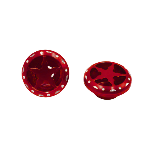 SLIDER PLANO TIPO ESTRELLA ROJO