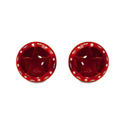 SLIDER PLANO TIPO ESTRELLA ROJO