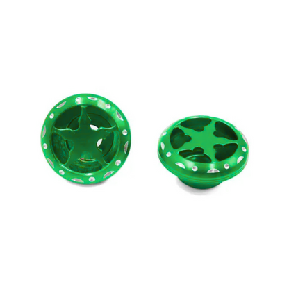 SLIDER PLANO TIPO ESTRELLA VERDE