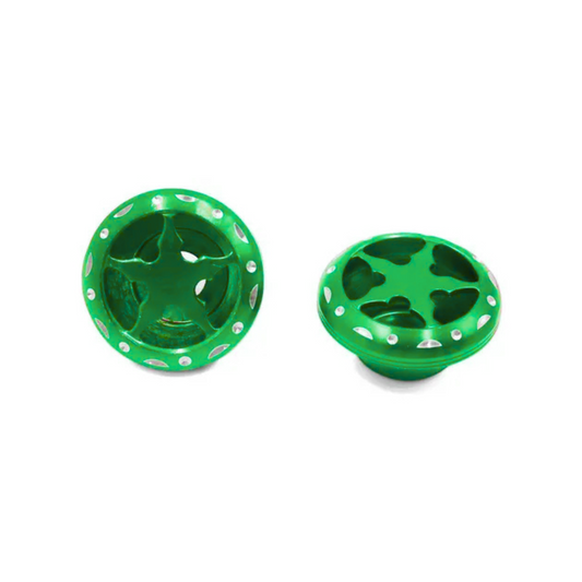 SLIDER PLANO TIPO ESTRELLA VERDE