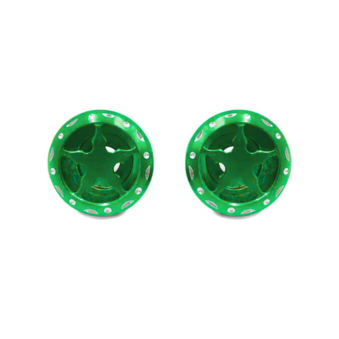SLIDER PLANO TIPO ESTRELLA VERDE