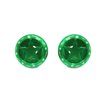 SLIDER PLANO TIPO ESTRELLA VERDE