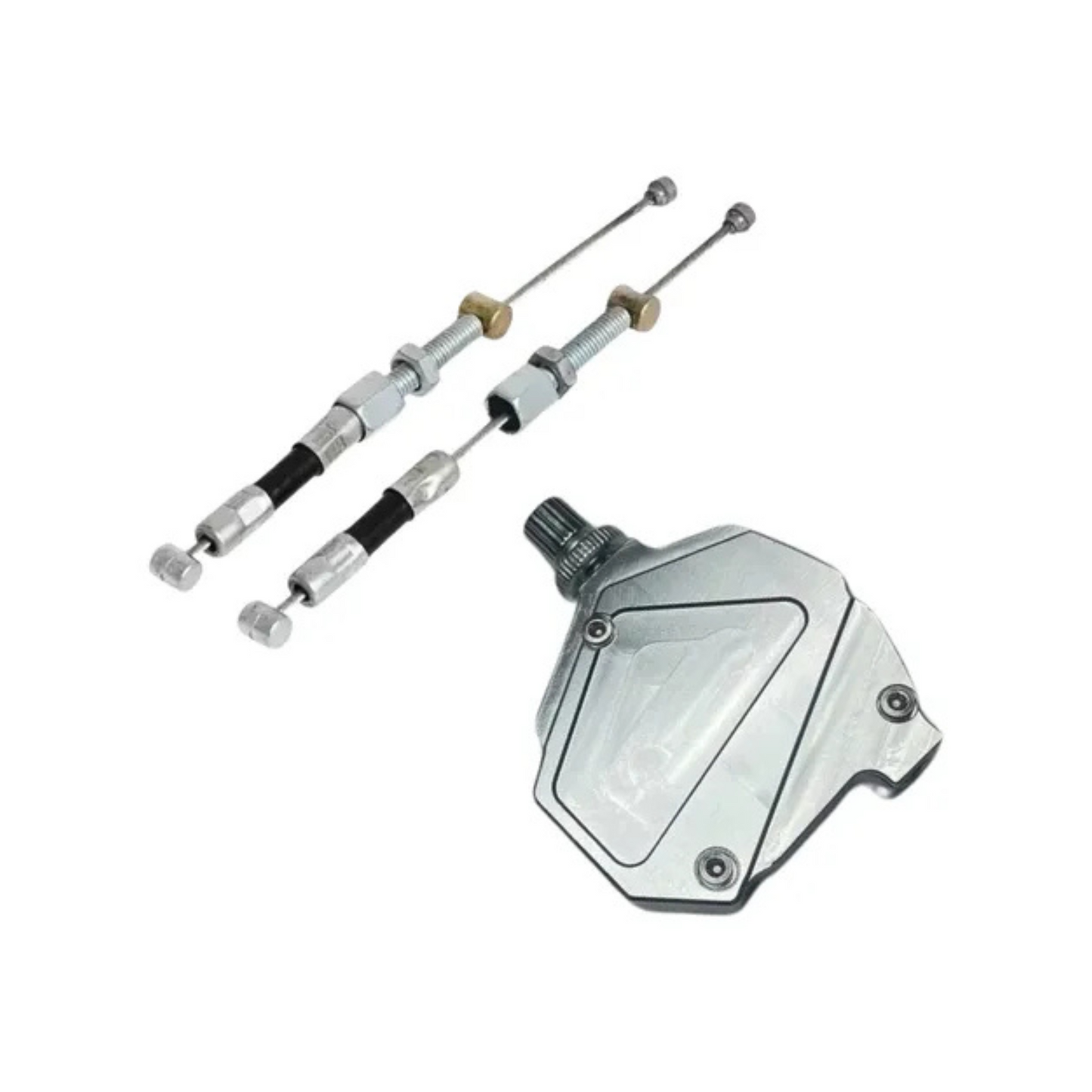 SUAVIZADOR DE CROCHE UNIVERSAL PLATEADO