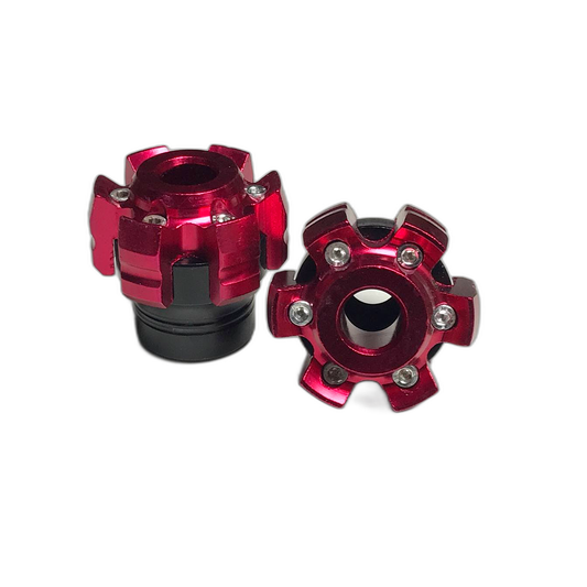 SLIDER ATORNILLADO PESADOS ROJO MOTOS
