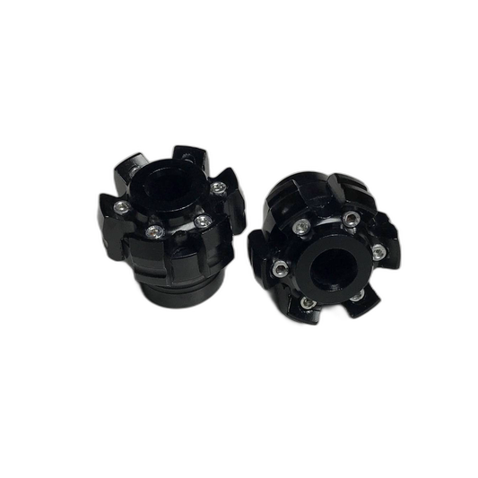 SLIDER ATORNILLADO NEGRO PESADOS MOTOS