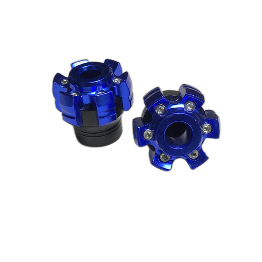 SLIDER ATORNILLADO AZUL PESADOS MOTOS