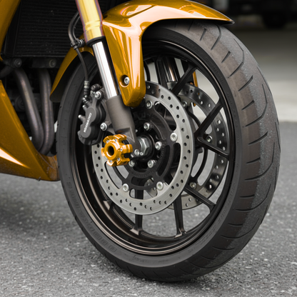 SLIDER ATORNILLADO DORADO PESADOS MOTOS