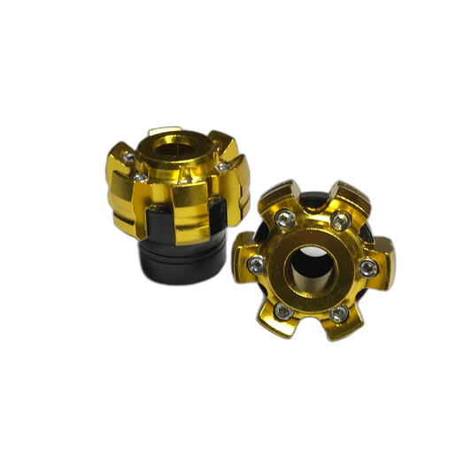 SLIDER ATORNILLADO DORADO PESADOS MOTOS