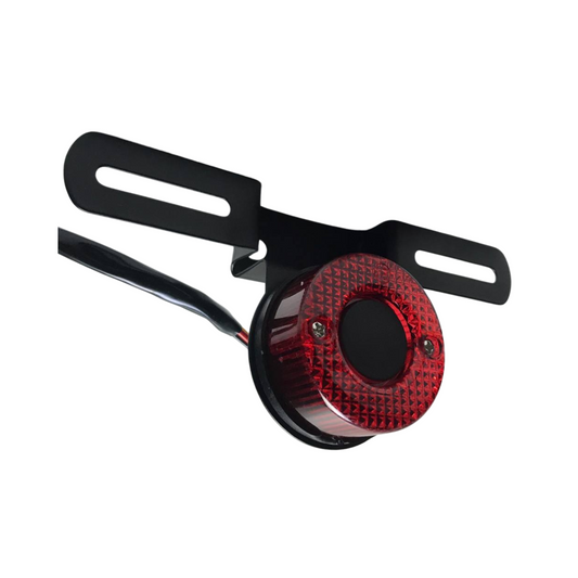 STOP ROJO LED UNIVERSAL REDONDO ARO